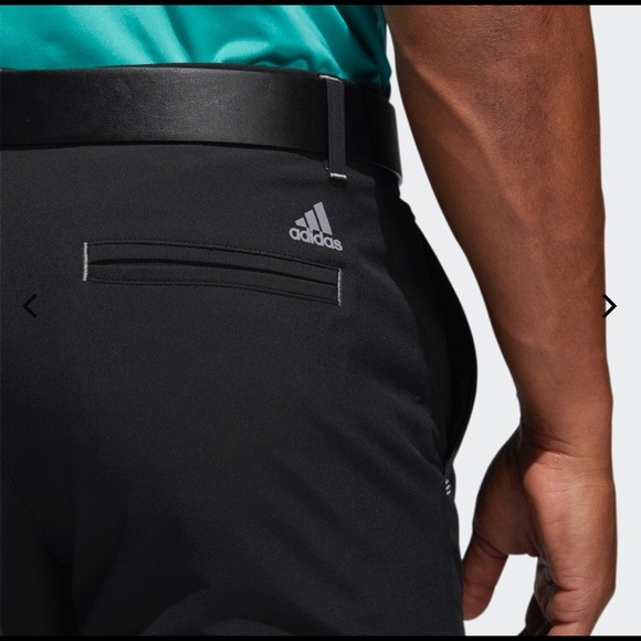 Men’s Adidas Pinstripe Golf Pants